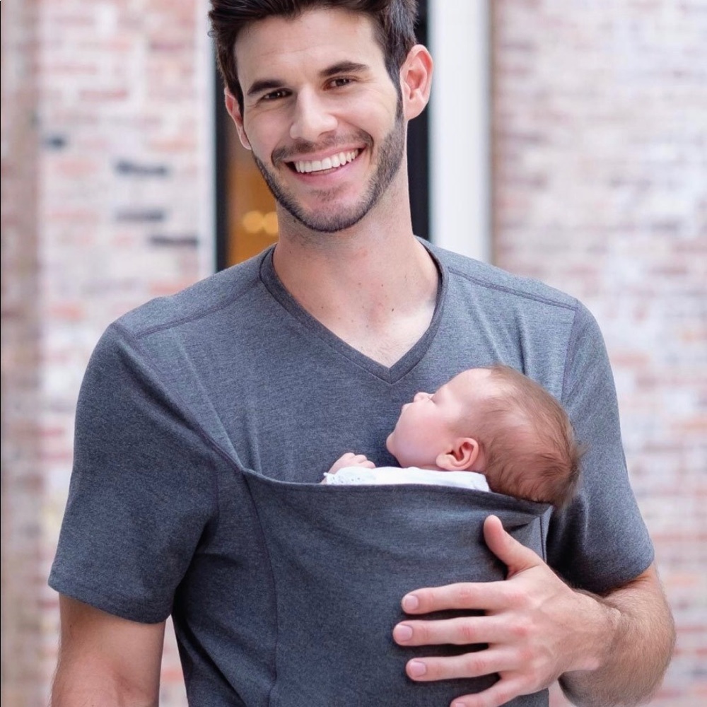 NWOT Lalabu babywearing shirt